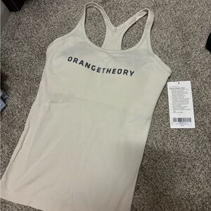 Lululemon Orangetheory tank top size 8